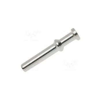 Konektor Kontakt vidlice 4mm2 Han Com stříbřený krimpovací 40A 3mΩ