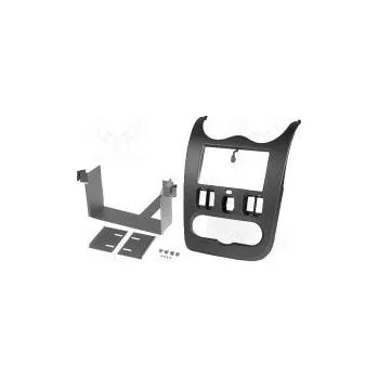 Auto Hi-Fi Rámeček pro autorádio 2 DIN Dacia šedá (matná)