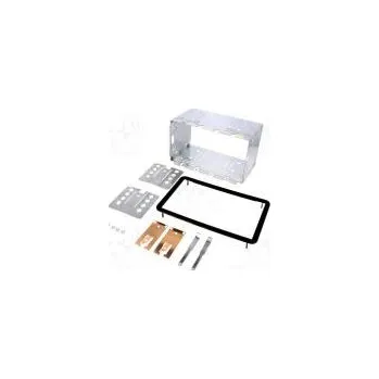 Autorádio Rámeček pro autorádio 2 DIN Alfa Romeo černá