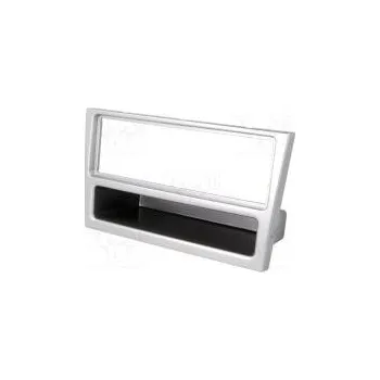 Auto Hi-Fi Rámeček pro autorádio 1 DIN Opel matt-chrom