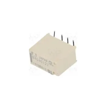 Relé Relay electromagnetic DPDT Ucoil 12VDC 2A 0.3A/125VAC SMT
