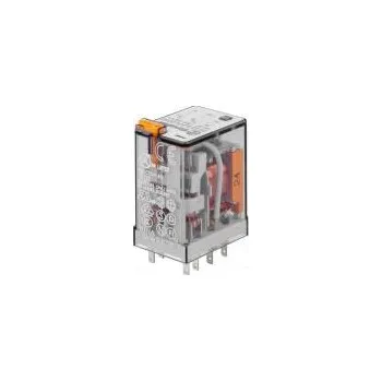 Relé Relé elektromagnetické DPDT Ucívky 24VAC 10A/250VAC 190Ω