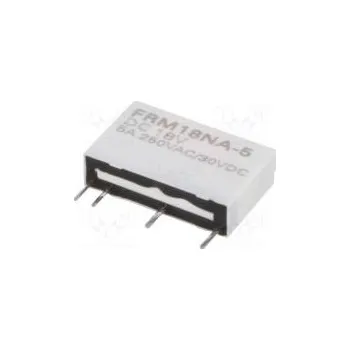 Relé Relé elektromagnetické SPST-NO Ucívky 18VDC 5A/250VAC PCB
