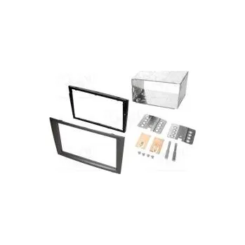 Auto Hi-Fi Rámeček pro autorádio 2 DIN Opel charcoal-metallic