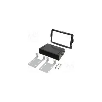 Autorádio Rámeček pro autorádio 2 DIN Dacia, Opel, Renault černá lesklá