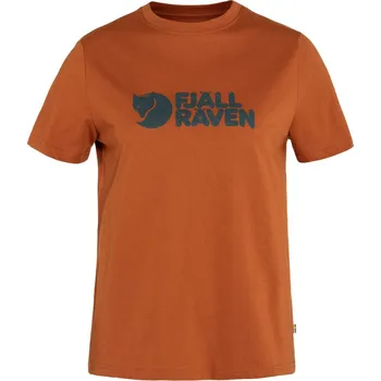 tričko dámské FJÄLLRÄVEN Fjällräven Logo Tee W Terracotta Brown - M