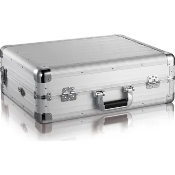 DJ technika Zomo MFC-S4 Flightcase Native Instruments S4 MKII Silver