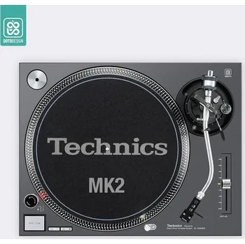 Gramofon Doto Design Skin SL-1200 / 1210 MK2 FULL COLORS Graphite Grey