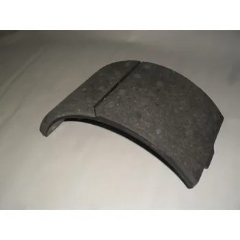 Brzdová destička Čelist brzdová 410*180-2 PERROT obložená Ferodo Sada Tatra