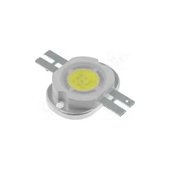 LED páska LED výkonová COB bílá studená 140° 500mA P 5W 410lm