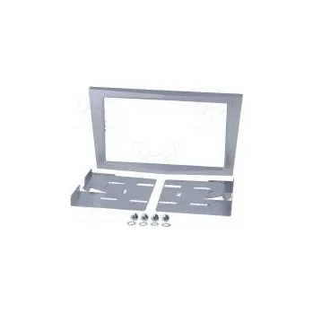 Auto Hi-Fi Rámeček pro autorádio 2 DIN Opel shiny silver