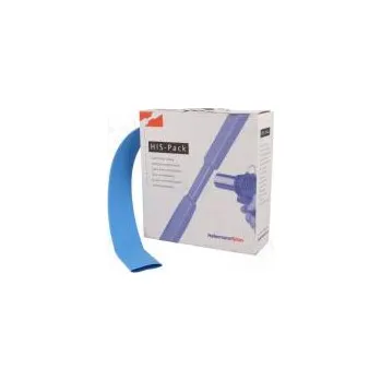 Teplem smrštitelná trubička 2 1 25,4mm L 5m modrá kartónové