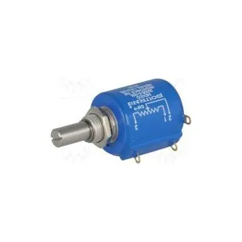 Potenciometr Potenciometr axiální 10kΩ 2W ±3% 6,35mm lineární drátový