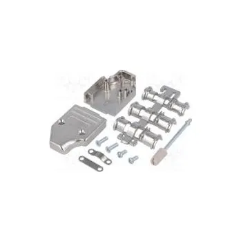 Redukce Kryt pro konektory D-Sub D-Sub 9pin,D-Sub HD 15pin stíněný