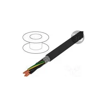 elektrický kabel LAPP 1136513 Vodič ÖLFLEX® CLASSIC 115 CY BK 4G0,5mm2 PVC černá 300/500V