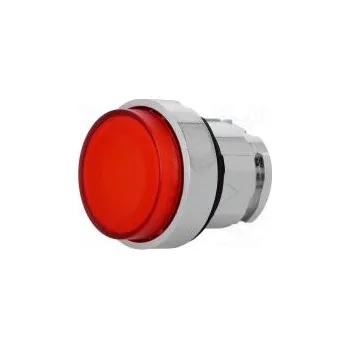 spínač Přepínač tlačítkový 1-polohové 22mm červená IP66 -25÷70°C