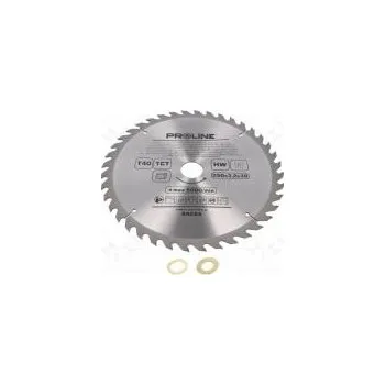 Pilový kotouč Kotoučová pila Ø 250mm Øotv 30mm Zubů 40 slinutý karbid