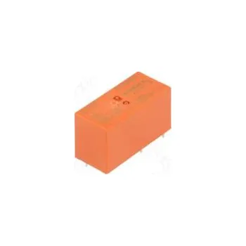 Relé Relé elektromagnetické SPDT Ucívky 12VDC 12A/250VAC THT IP40