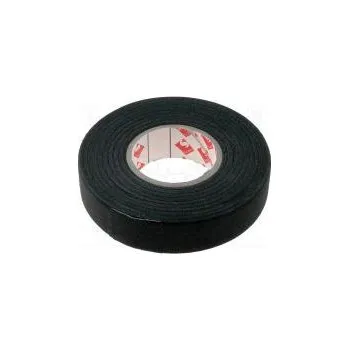 Izolační páska Páska upevňovací W 19mm L 25m Thk 0,25mm černá kaučukové