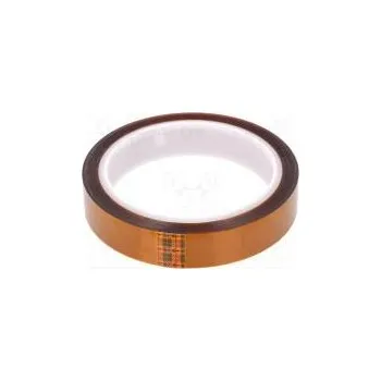 Lepicí páska Páska vysokoteplotní Thk 0,07mm 62% Materiál nosiče polyimid