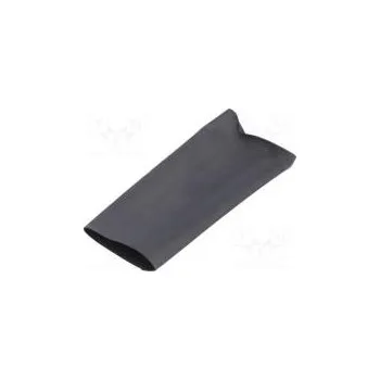 Teplem smrštitelná trubička tenkostěnné 3 1 18mm L 30m černá