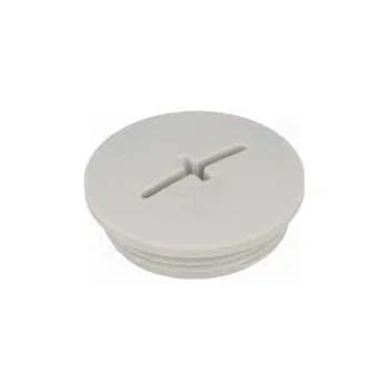LAPP 52006650 Záslepka M40 1,5 IP54 Mat polyamid Těleso světle šedá 8mm