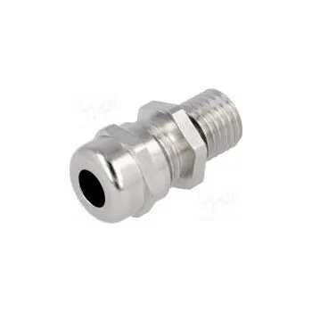 LAPP 53112005 Vývodka s prodlouženým závitem M12 1,5 IP68 Mat mosaz