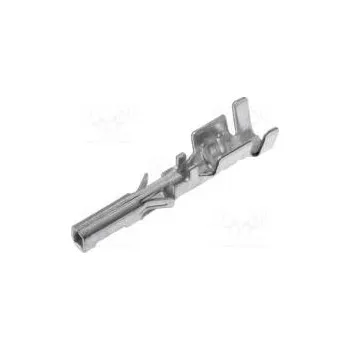 Elektrická zásuvka Kontakt zásuvka fosforový bronz pocínovaný 24AWG÷20AWG MF30