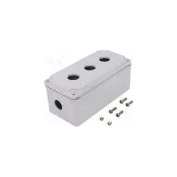 Dálkový ovladač Kryt pro dálkový ovladač X 80mm Y 170mm Z 73mm hliník šedá