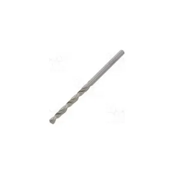 Vrták Vrták do kovu Ø 3mm L 61mm rychlořezná ocel HSS 1ks