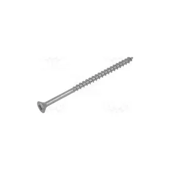 Spojovací materiál Vrut do dřeva 5x90 Hlava kuželová Pozidriv PZ3 kalená ocel