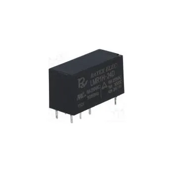 Relé Relay electromagnetic SPDT Ucoil 24VDC 16A 16A/250VAC PCB