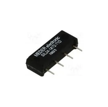 Relé Relé jazýčková SPST-NO Ucívky 24VDC 1,25A max200VDC 290mW