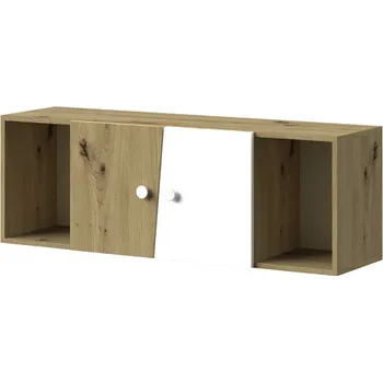 Domel Závěsná police NERO MAT 13 Úchyty Domel: Šedé