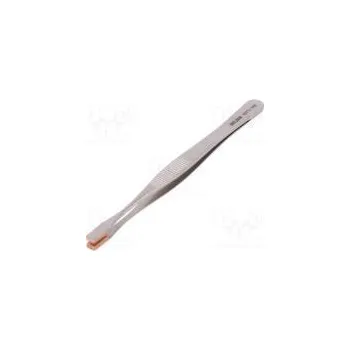 Kosmetická pinzeta Pinzeta Dél.pinzety 145mm Hroty široké Šíř.hrotu 4mm