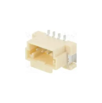Elektronická součástka Socket wire-board male DuraClik 2mm PIN 4 SMT 3A -40÷105°C