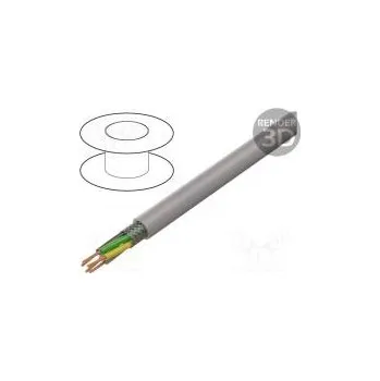 elektrický kabel LAPP 0037605 Vodič UNITRONIC® LiHCH 5x0,5mm2 polyolefin šedobéžová 60V