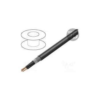 elektrický kabel LAPP 0022735 Vodič ÖLFLEX® ROBUST 215C 3x1mm2 černá 300/500V CPR Fca