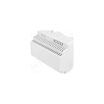 Rozvaděč Kryt na přípojnici DIN Y 91mm X 105mm Z 60mm ABS šedá