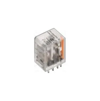 Relé Relé elektromagnetické 4PDT Ucívky 230VAC 5A/250VAC 5A/24VDC