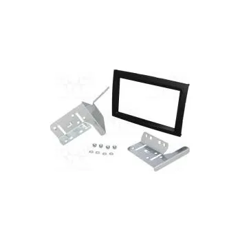 Autorádio Rámeček pro autorádio 2 DIN Kia černá