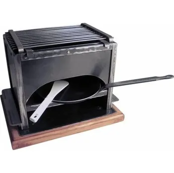 Zahradní gril Gril party barbecue velký REBO3, včetně pánve a špachtle