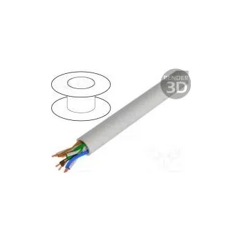 Síťový kabel Vodič U/UTP,UNITRONIC® LAN 200 5e drát Cu 4x2x24AWG LSZH