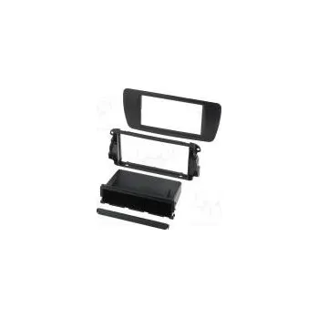 Autorádio Rámeček pro autorádio 2 DIN Seat black nit (AN1)