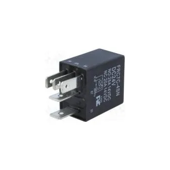 Relé Relé elektromagnetické SPDT Ucívky 24VDC 25A automobilová