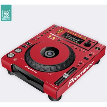 Světelný efekt Doto Design Skin CDJ-850 FULL COLORS Aurora Red