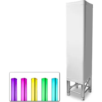 Hudebniny BeamZ LTS10W Návlek na konstrukci bílý 100cm