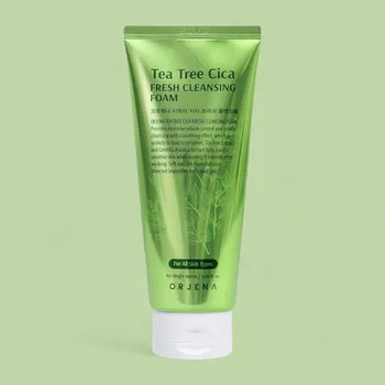 ORJENA - Tea Tree Fresh Cleansing Foam - Čistící pěna na obličej s tea tree - 180 ml