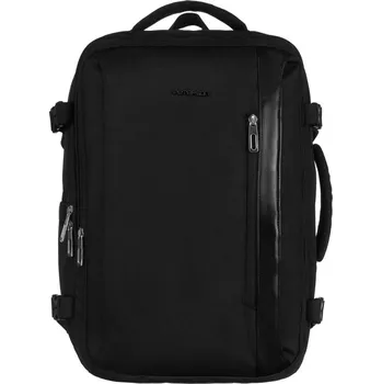 Městský batoh Trendy textilní batoh Peterson Tigran, černý