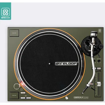 Gramofon Doto Design Skin RP-7000 MK2 Mash-Up Urban Jungle